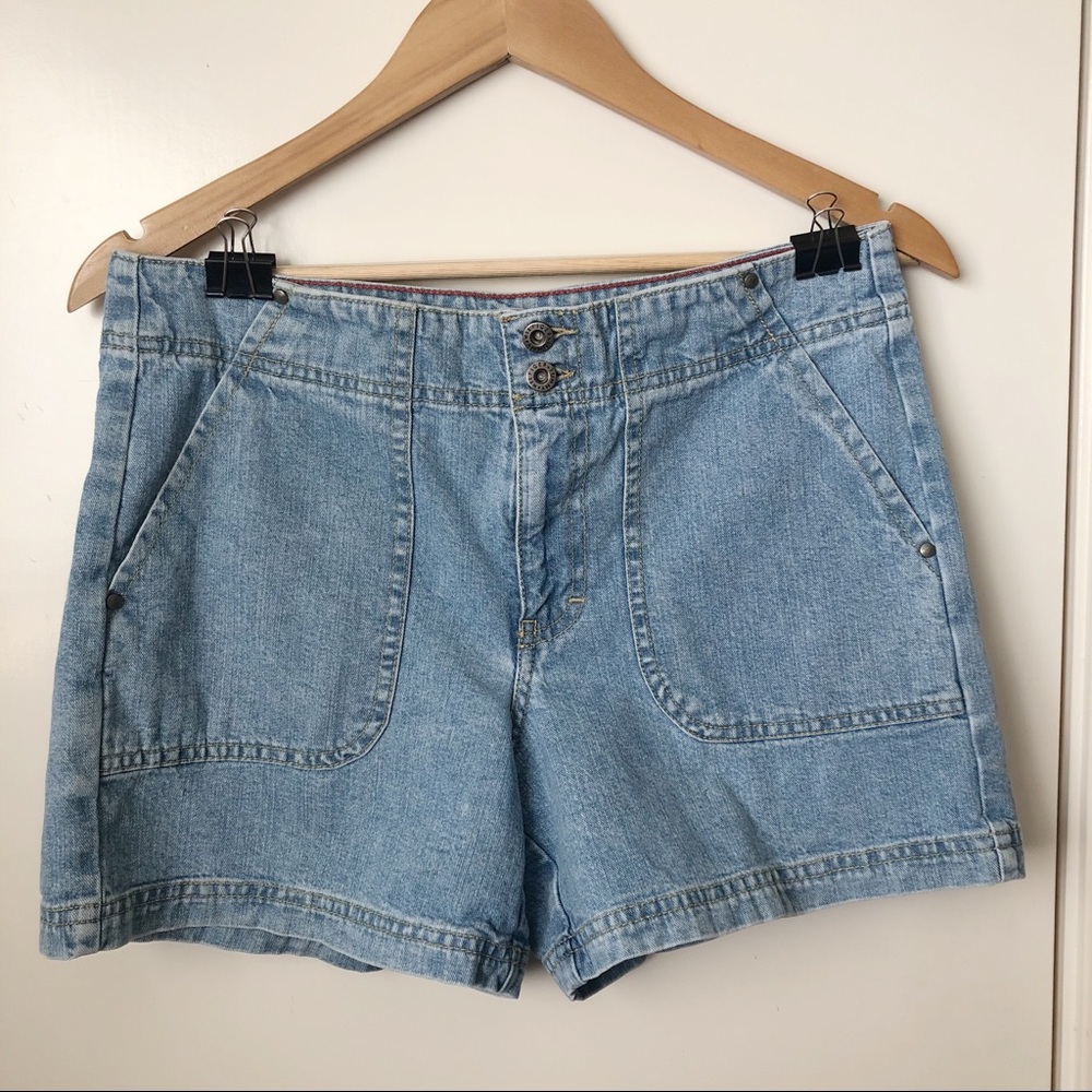 Vintage Tommy Hilfiger High Rise Denim Shorts